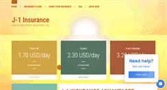 Desktop Screenshot of j1-insurance.com